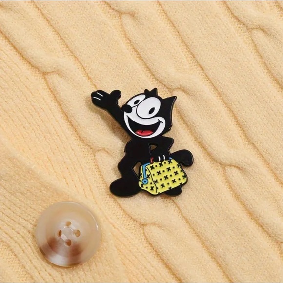 Felix the Cat Enamel Pin
Cool Collectible & Gift! - Picture 2 of 4